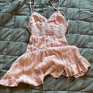 Love Tree Blush Pink Dress